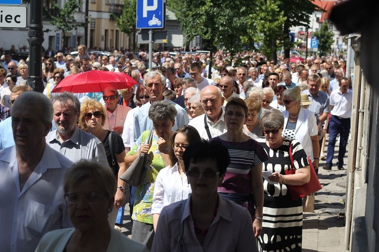 Uroczystość Bożego Ciała w Płocku