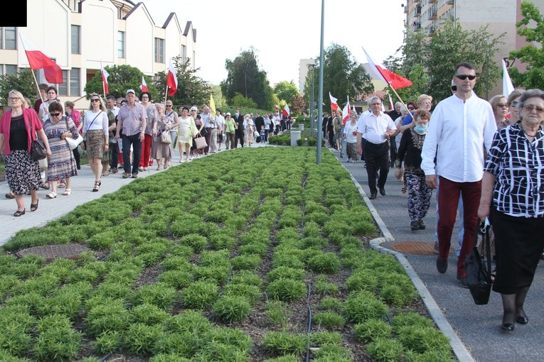 Płock. 30. rocznica pielgrzymki papieskiej - cz. 2