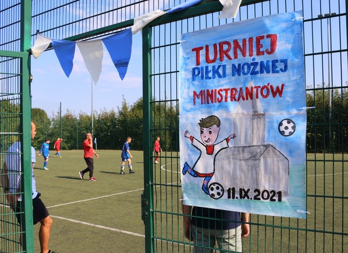 Gardeja. Turniej ministrantów w piłkę nożną