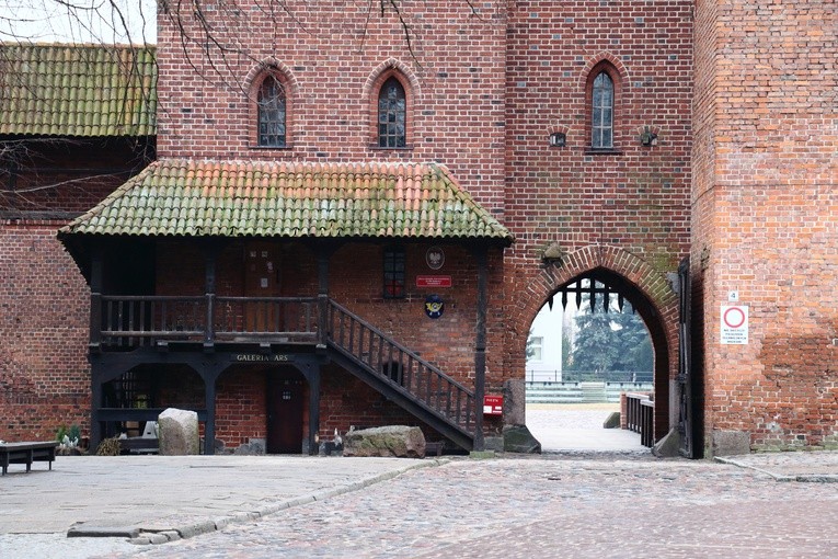 Zamek w Malborku