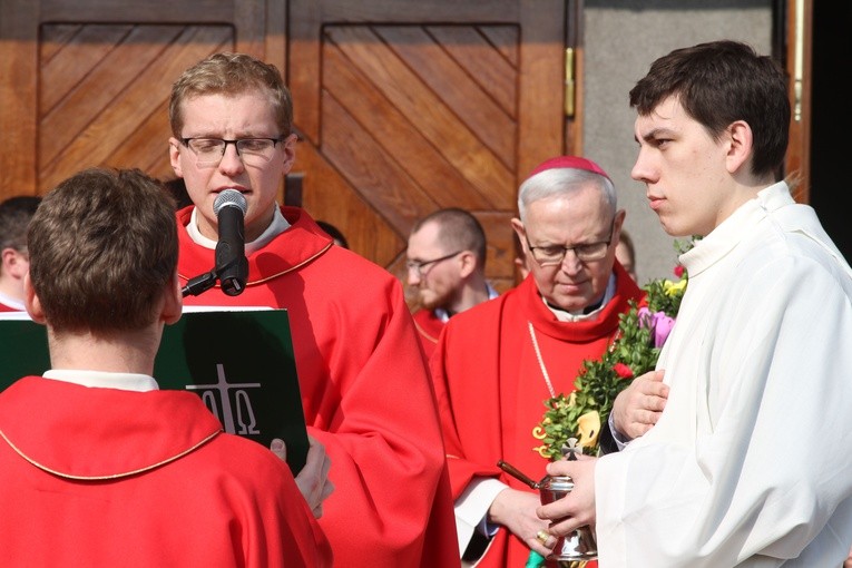 Niedziela Palmowa Młodych