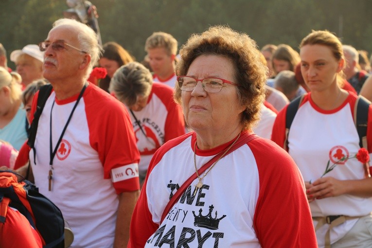 Pielgrzymka 2018. Wejście na Jasną Górę. cz.1