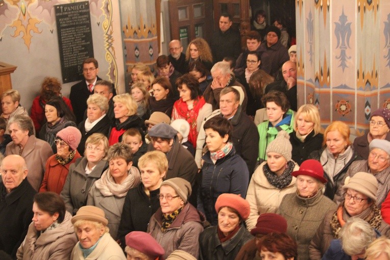 Sulerzyż. Nawiedzenie w parafii św. Mikołaja