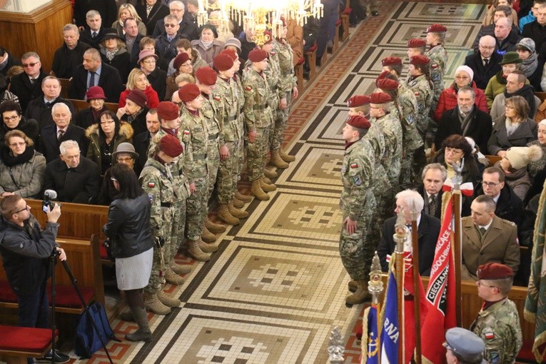 Pałuki. Obchody upamiętniające żołnierzy wyklętych