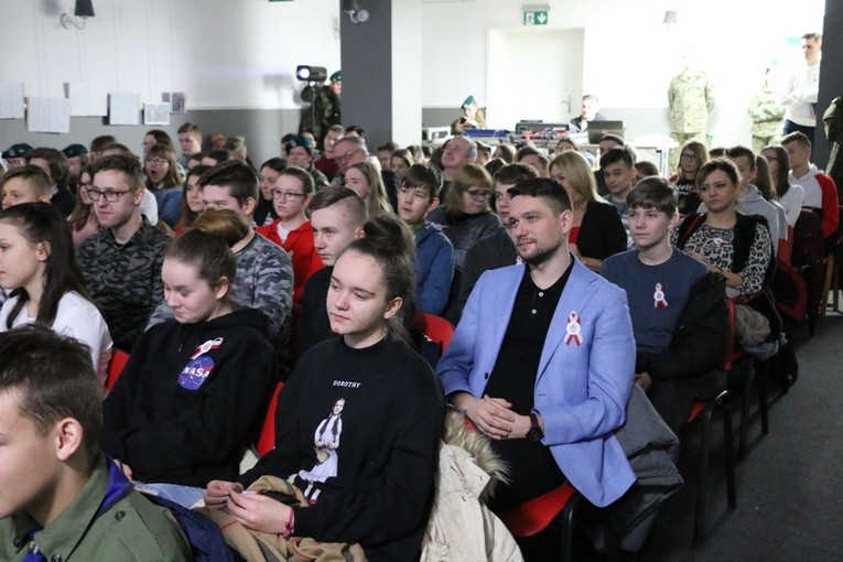 Raciąż. O misjach żołnierzy Wojska Polskiego