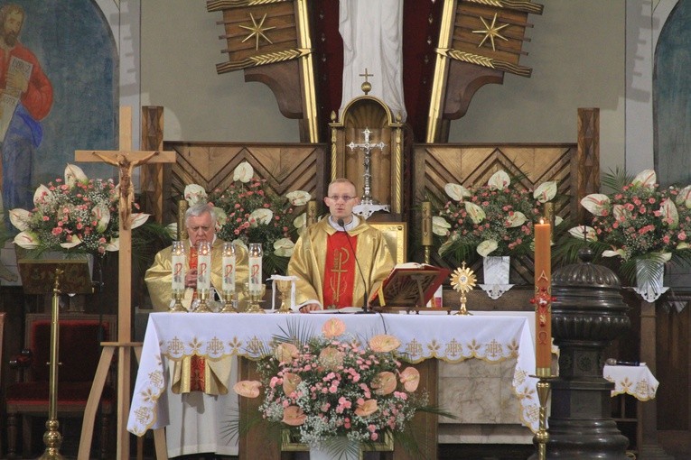 Płock. Pielgrzymka w intencji rodzin