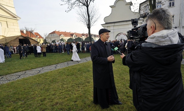 Żywa szopka w Pułtusku