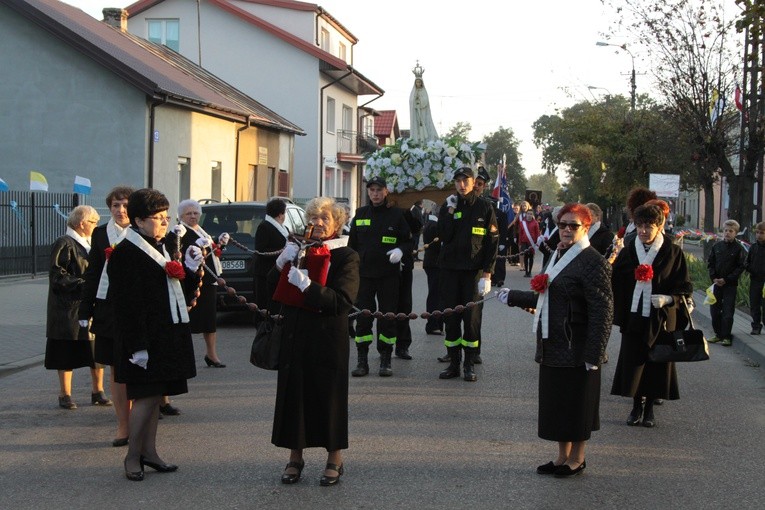 Glinojeck. Nawiedzenie w parafii św. Stanisława BM