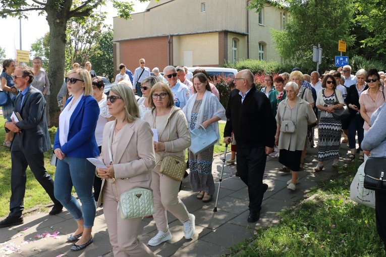 Elbląg. Boże Ciało 2022