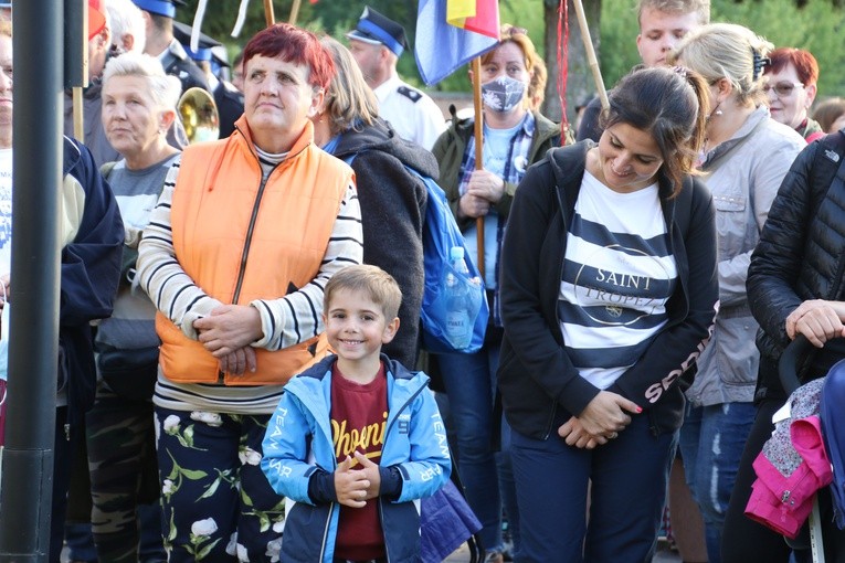 Pielgrzymka do Skępego 2020 - wejście