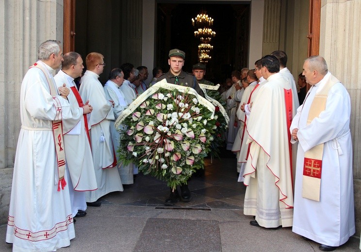 Pogrzeb ks. Piotra Błońskiego cz.2