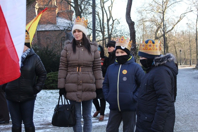 Orszak Trzech Króli w Płocku