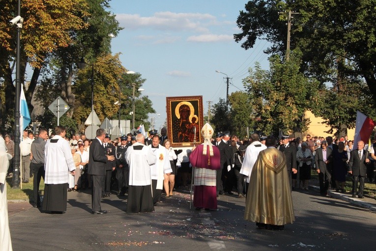 Drobin. Nawiedzenie w parafii św. Stanisława Biskupa i Męczennika