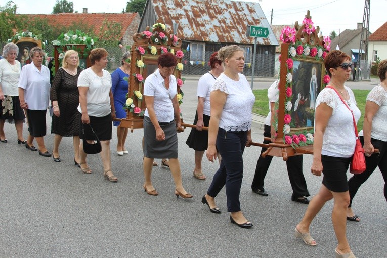 Janowo. Nawiedzenie w parafii św. Rocha