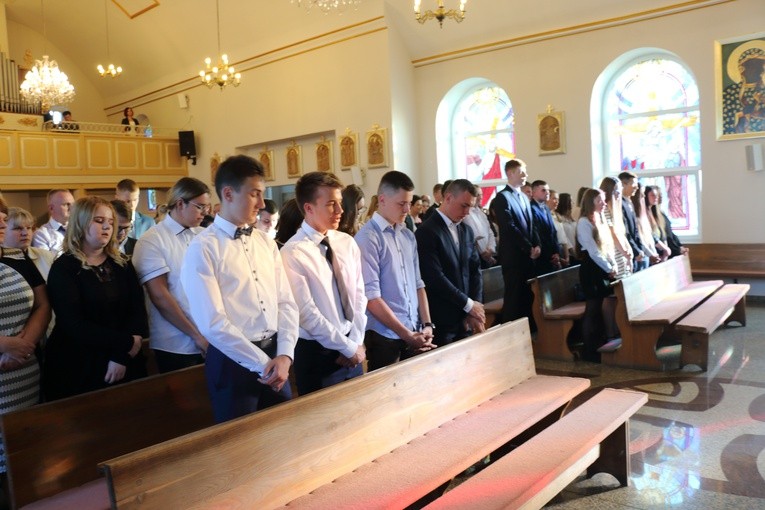 Sadlinki - bierzmowanie 2018