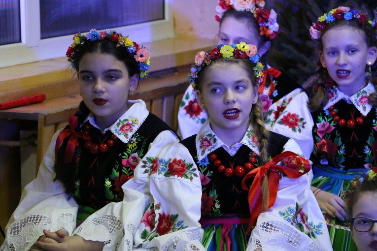 Ludowe kolędowanie w Stróżewie