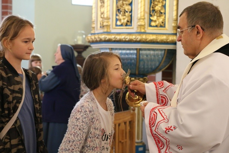 Obryte. Nawiedzenie w parafii św. Jana Chrzciciela