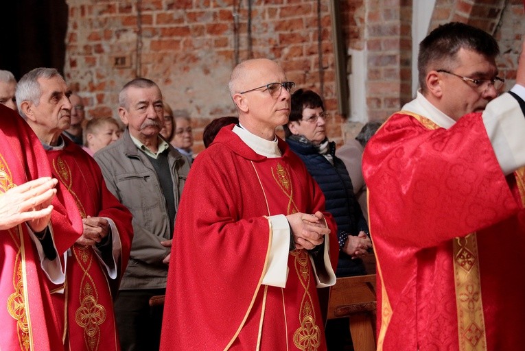 Prabuty - jubileusz Pomezańskiej Kapituły Konkatedralnej