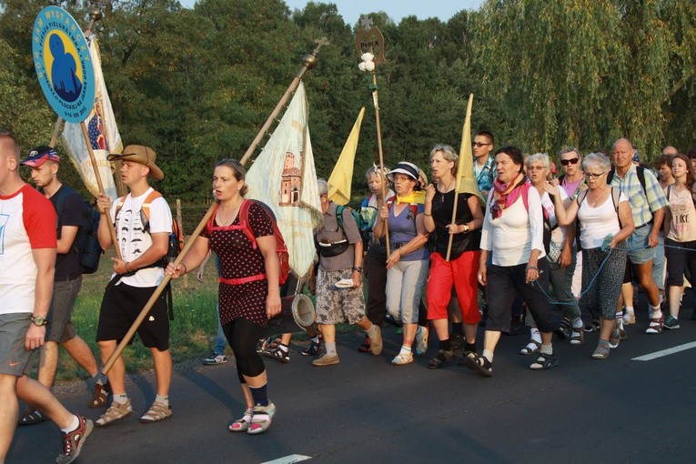Pielgrzymka. Dzień VI