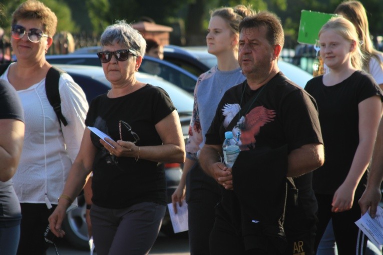 Skępe. Początek odpustu - cz. 1