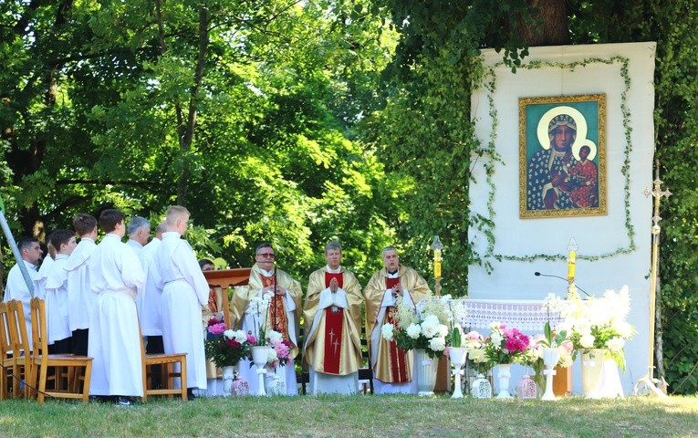 Zawadzka procesja Bożego Ciała