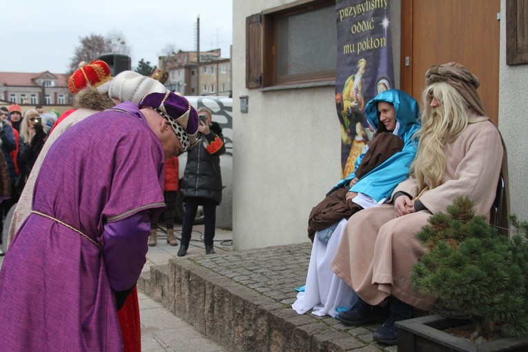 Nasielsk. Orszak Trzech Króli