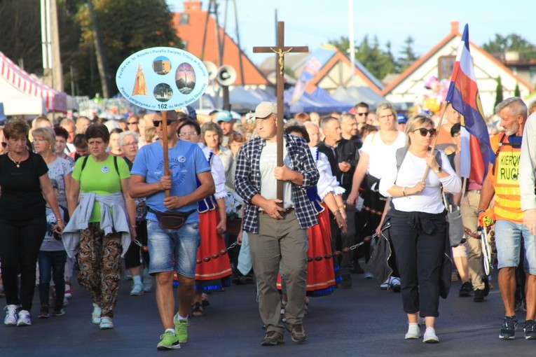 Skępe. Rozpoczęcie odpustu - cz. 2