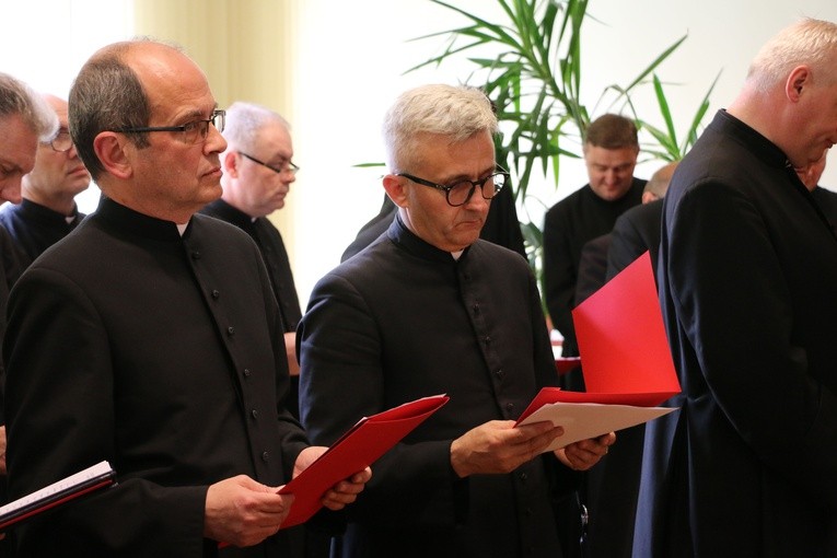 Nowi proboszczowie i administratorzy parafii