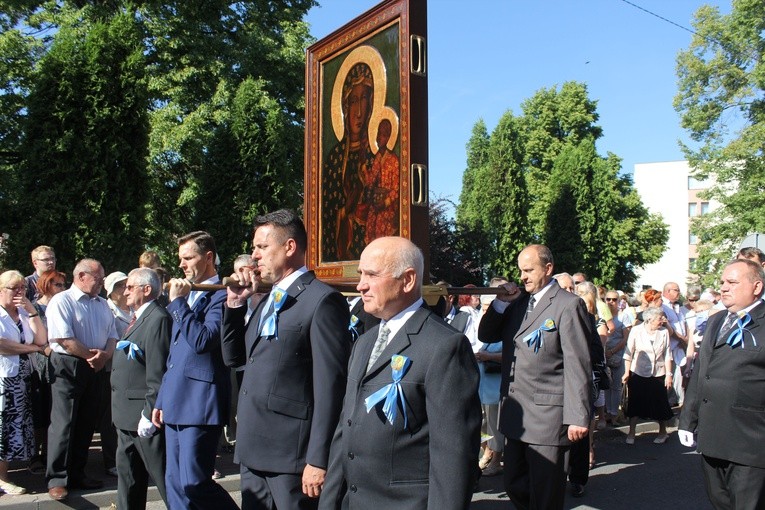 Płock. Nawiedzenie w parafii pw. Ducha Świętego