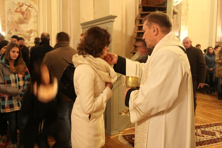 Strzegocin. Nawiedzenie w parafii Matki Bożej Szkaplerznej