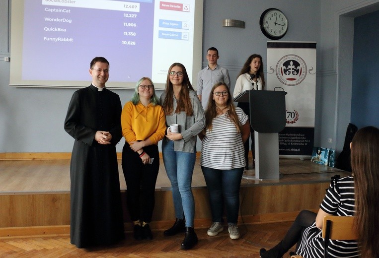 II LO - turniej klas