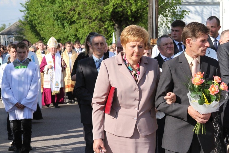 Mokowo. Nawiedzenie w parafii św. Marii Magdaleny