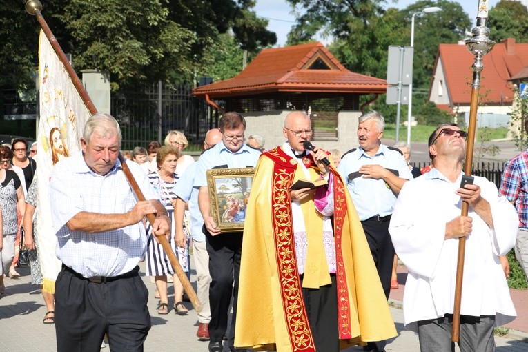 Procesja św. Anny w Opinogórze