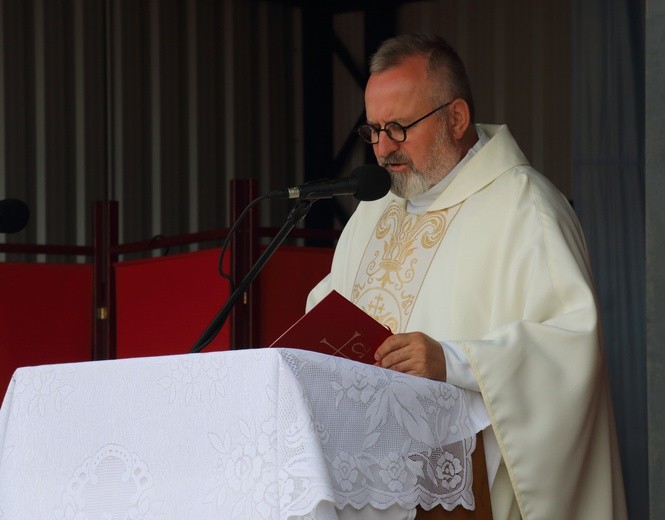 Uroczystości w Trzcianie