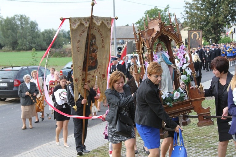 Kurowo. Nawiedzenie w parafii świętych apostołów Piotra i Pawła