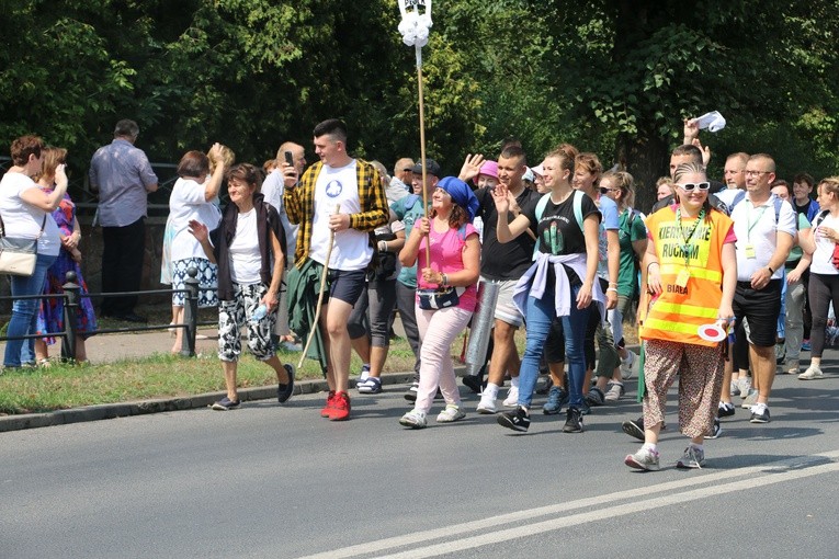 Gostynin. Pielgrzymka na Jasną Górę 2023 - obiad