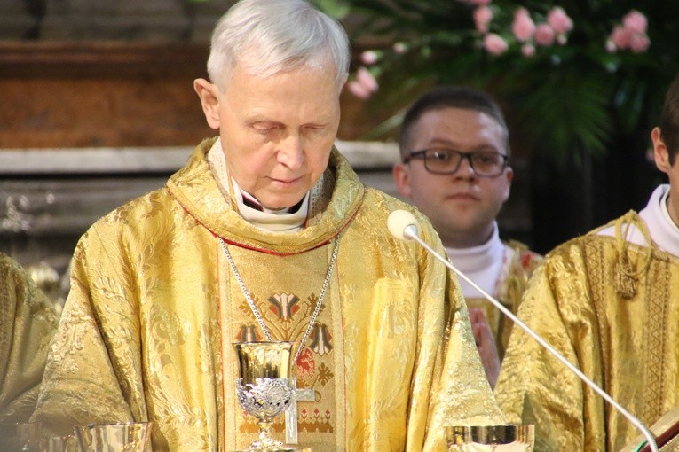 Święcenia kapłańskie w Płocku. Część II