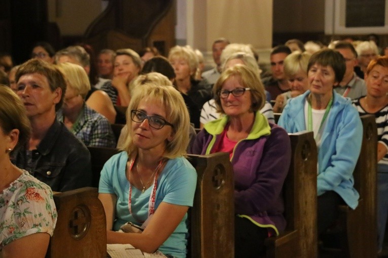 Piesza pielgrzymka Ełcka w Makowie Mazowieckim