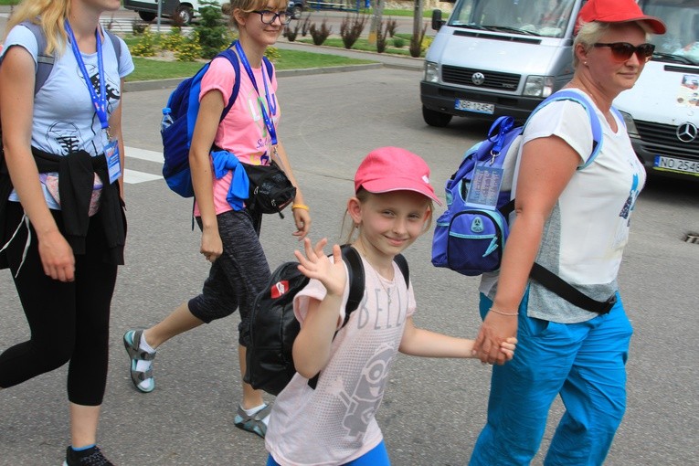Warmińska Pielgrzymka Piesza w Wieczfni Kościelnej