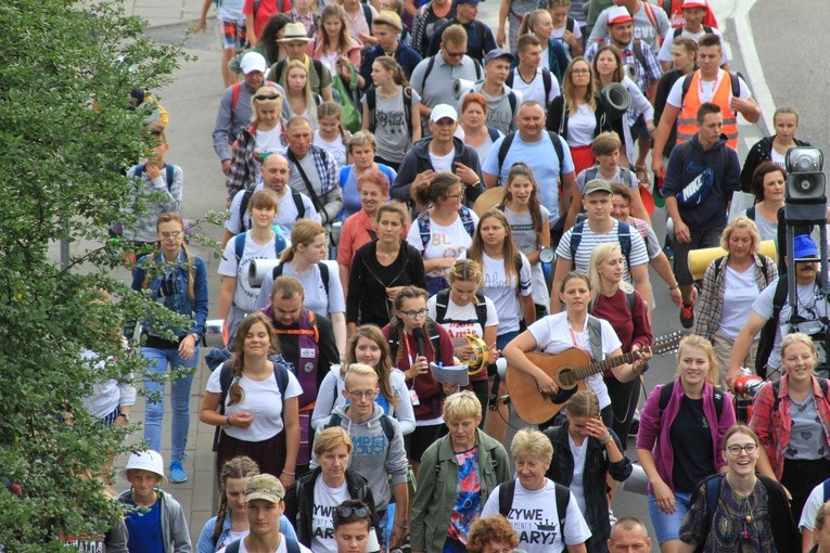 Pielgrzymka 2018. Wyjście cz. 2