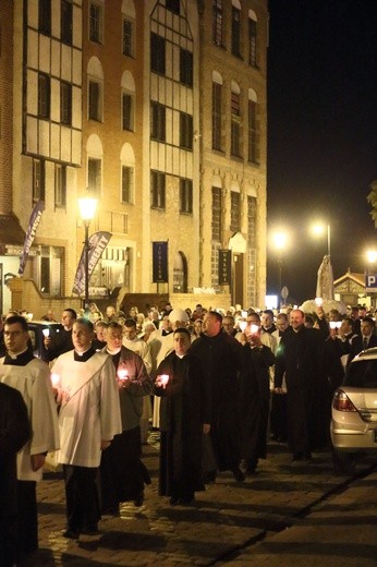 Elbląg - procesja fatimska 
