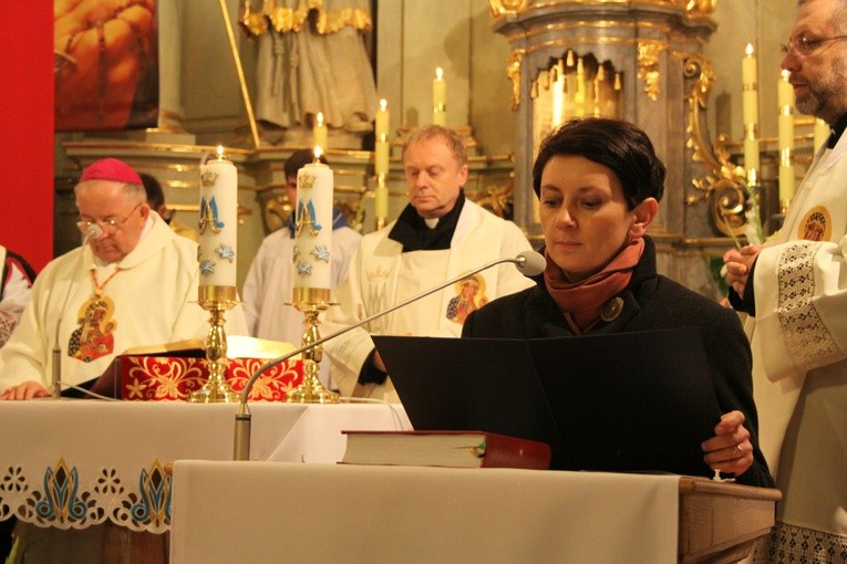Strzegocin. Nawiedzenie w parafii Matki Bożej Szkaplerznej