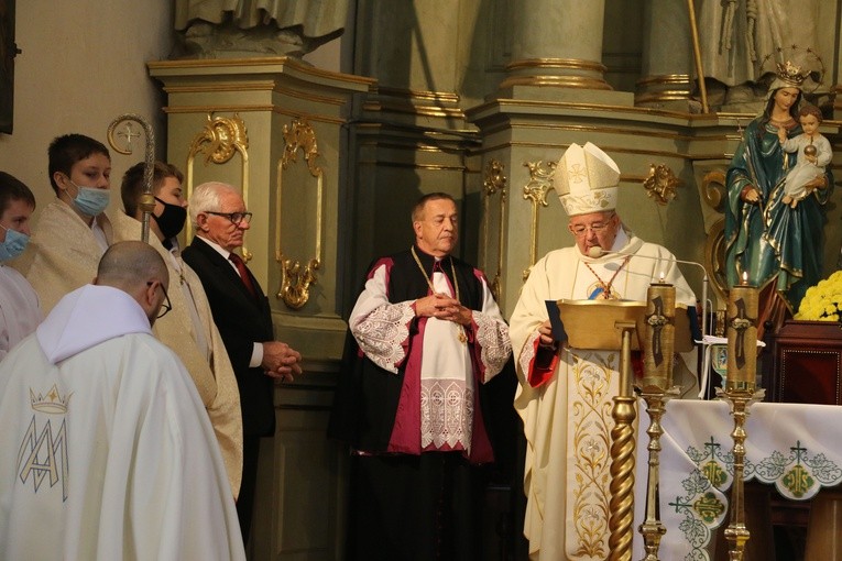 Uroczystości w Strzegocinie