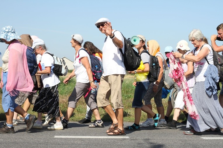 Pielgrzymka. Piąty dzień drogi