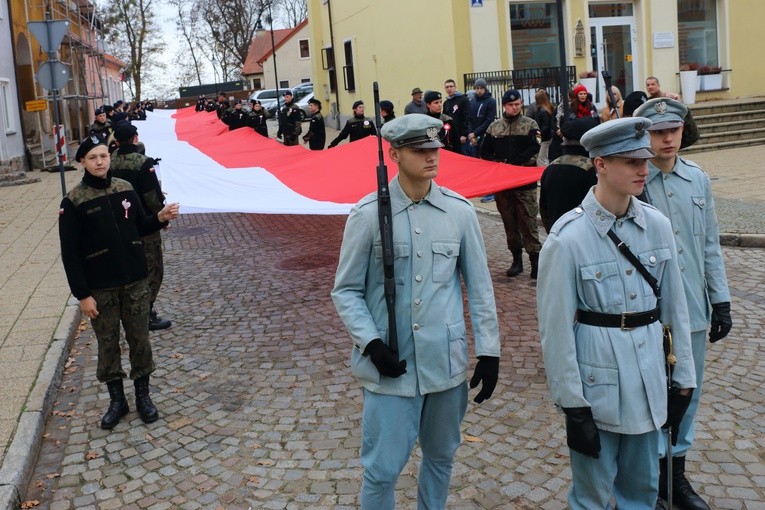 Pasłęk. Dzień Niepodległości 2022