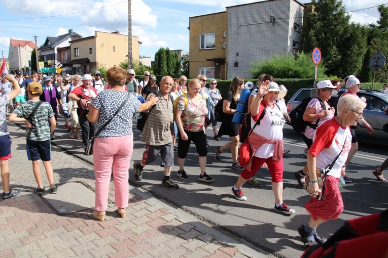 Pielgrzymka. Obiad w Gostyninie