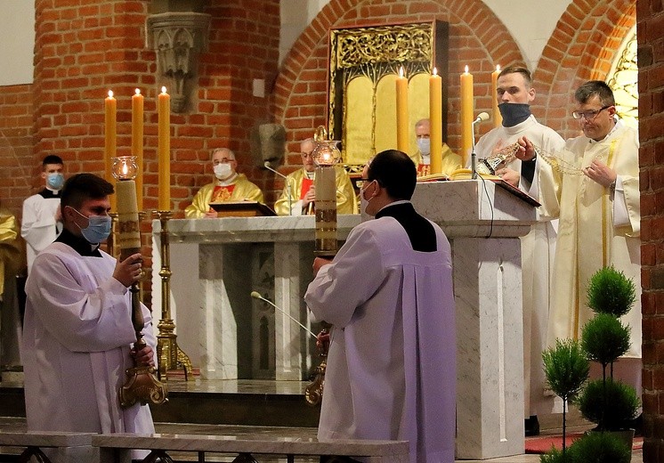 Msza krzyżma