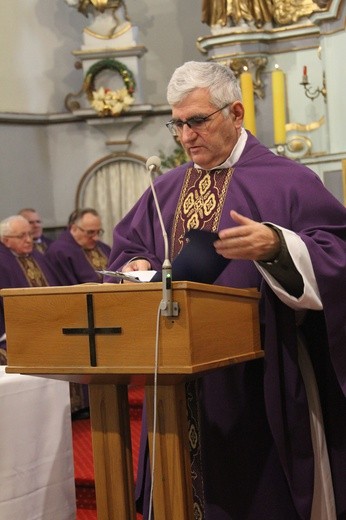 Pogrzeb ks. kan. Mieczysława Zdanowskiego