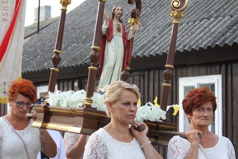 Bieżuń. Nawiedzenie w parafii św. Stanisława BM