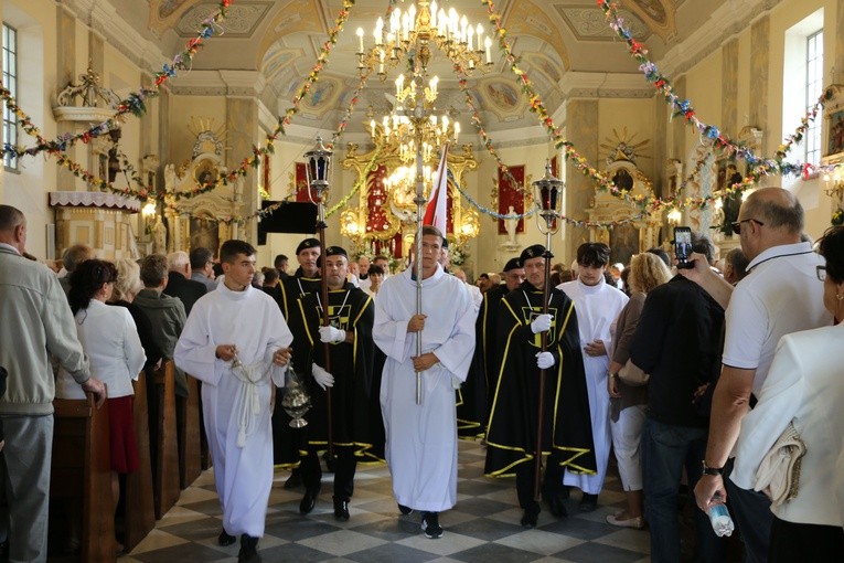 Koziebrody. Uroczystości odpustowe w święto Narodzenia NMP - cz. 1